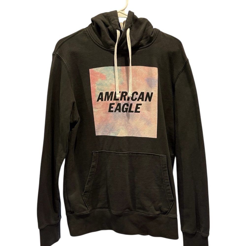 American Eagle Outfitters Vintage Multicolor Graphic Hoodie